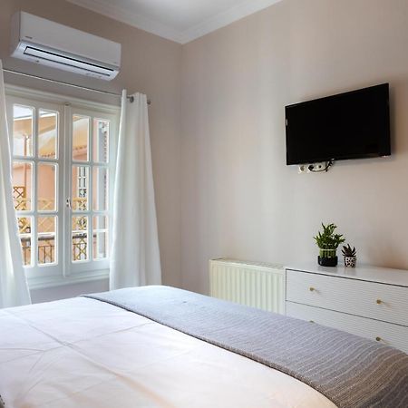 Scirocco Apartment In Corfu Center المظهر الخارجي الصورة
